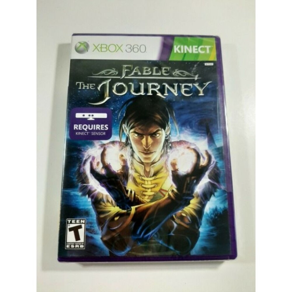 New/Sealed Fable The Journey Microsoft Xbox 360 Video Game